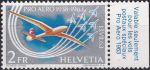Obrázek k výrobku 42303 - 1963, Švýcarsko, 0780, Letecká známka: \"Pro-Aero\"-Pamětní poštovní let 1963 ✶✶ o P