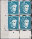 Obrázek k výrobku 42315 - 1963, Švýcarsko, 0780, Letecká známka: \"Pro-Aero\"-Pamětní poštovní let 1963 ✶✶ ⊞