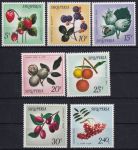 Obrázek k výrobku 42346 - 1969, Albánie, 1362/1367, Květy stromů ✶✶
