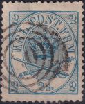 Obrázek k výrobku 42358 - 1918, Dánsko, 0094Y, Výplatní známka ⊙