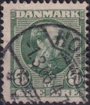 Obrázek k výrobku 42375 - 1905, Dánsko, 0051, Výplatní známka: Král Kristián IX. ⊙