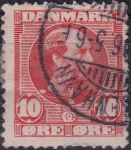 Obrázek k výrobku 42377 - 1905, Dánsko, 0047VV, Výplatní známka: Král Kristián IX. ⊙