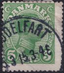 Obrázek k výrobku 42386 - 1913, Dánsko, 0067, Výplatní známka: Král Kristián X. ⊙