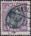 Obrázek k výrobku 42404 - 1919, Dánsko, 0103, Výplatní známka: Král Kristián X. ⊙