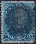 Obrázek k výrobku 42433 - 1870/1871, USA, 0047, Výplatní známka: Prezidenti a politikové - Andrew Jackson ⊙