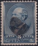 Obrázek k výrobku 42438 - 1887, USA, 0054, Výplatní známka: Prezidenti a politikové - George Washnigton ⊙