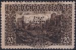 Obrázek k výrobku 42490 - 1906, Bosna a Hercegovina, 035Ap, Výplatní známka: Starý most přes Narentu, Mostar ⊙