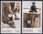Obrázek k výrobku 42570 - 1986, Nauru, 0320/0323, 10 let Banky z Nauru ✶✶ o H