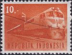 Obrázek k výrobku 42643 - 1964, Indonésie, 0436, Výplatní známka Transport a doprava ✶✶