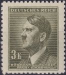 Obrázek k výrobku 42705 - 1942, Protektorát, 090, Výplatní známka: Adolf Hitler ✶✶
