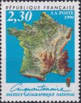 Obrázek k výrobku 42747 - 1990, Francie, 2797, Brazilsko-francouzské přátelství ✶✶