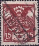 Obrázek k výrobku 42791 - 1920, ČSR I, 0147AVV, Výplatní známka: Holubice ⊙