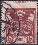 Obrázek k výrobku 42795 - 1920, ČSR I, 0147AVV, Výplatní známka: Holubice ⊙