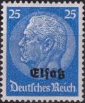 Obrázek k výrobku 42807 - 1940, Alsasko, 09, Výplatní známka ✶