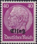 Obrázek k výrobku 42808 - 1940, Alsasko, 10, Výplatní známka ✶