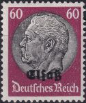 Obrázek k výrobku 42810 - 1940, Alsasko, 13, Výplatní známka ✶