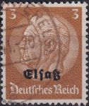 Obrázek k výrobku 42813 - 1940, Alsasko, 01/16, Výplatní známky ⊙