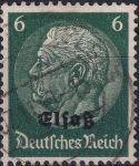 Obrázek k výrobku 42816 - 1940, Alsasko, 03, Výplatní známka ⊙