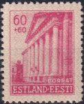 Obrázek k výrobku 42854 - 1941, Estonsko, 7, Výplatní známka: Obnova v Estonsku - Pohled na Reval (Tallinn) ✶✶