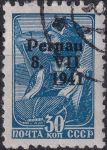 Obrázek k výrobku 42866 - 1941, Estonsko (Pernau), 08II, Výplatní známka ⊙