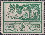 Obrázek k výrobku 42871 - 1941, Jersey, 2, Výplatní známka ✶