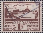 Obrázek k výrobku 42873 - 1941, Jersey, 2, Výplatní známka ⊙