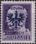 Obrázek k výrobku 42877 - 1944, Lublaňsko, 05, Výplatní známka ✶