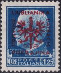 Obrázek k výrobku 42878 - 1944, Lublaňsko, 10, Výplatní známka ✶