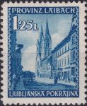 Obrázek k výrobku 42881 - 1944, Lublaňsko, 11, Výplatní známka ✶