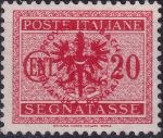 Obrázek k výrobku 42882 - 1945, Lublaňsko, 52, Výplatní známka: Hlavní náměstí v Kočevju ✶