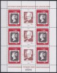 Obrázek k výrobku 43130 - 1980, Bulharsko, PL2886I, Mezinárodní výstava poštovních známek LONDON 1980 ✶✶