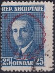 Obrázek k výrobku 43194 - 1927, Albánie, 0154A, Druhé výročí vlády prezidenta ⊙