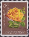Obrázek k výrobku 43265 - 1967, Albánie, 1158, Ušlechtilé růže ⊙