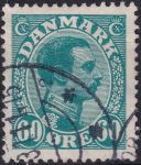 Obrázek k výrobku 43306 - 1922, Dánsko, 0126, Výplatní známka: Kristián X. ⊙