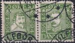 Obrázek k výrobku 43324 - 1924, Dánsko, 0131, 300 let Dánské pošty: Král Kristián IV. ⊙