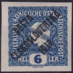 Obrázek k výrobku 43374 - 1919, ČSR I, 0061, PČ 1919: Novinová známka z roku 1916 (hlava Merkura hledící vlevo) ✶