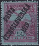 Obrázek k výrobku 43430 - 1919, ČSR I, 0093VV, PČ 1919: Výplatní známka z let 1913-1916 (Turul) ✶