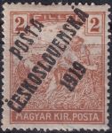 Obrázek k výrobku 43443 - 1919, ČSR I, 0096ObVV, PČ 1919: Válečná příplatková známka z let 1916-1917 (3. emise) ✶