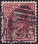 Obrázek k výrobku 43473 - 1890, USA, 0065b, Výplatní známka: Prezidenti a další osobnosti v oválu - Ulysses S. Grant ⊙