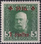 Obrázek k výrobku 43508 - 1916, Bosna a Hercegovina, 095, Výplatní známka ✶✶