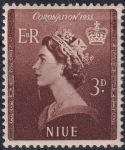 Obrázek k výrobku 43532 - 1945, Niue, 0076, Výplatní známka: Domácí obrazy - \"Resolution\" kapitána Cooka ✶✶