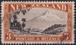 Obrázek k výrobku 43557 - 1936, Nový Zéland, 0216C, Výplatní známka: Zemské motivy - Mount Cook ⊙