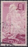 Obrázek k výrobku 43569 - 1957, Nový Zéland, 0357, Výplatní známka: Královna Alžběta II. ⊙