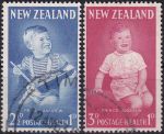 Obrázek k výrobku 43570 - 1937, Nový Zéland, 0232/0234, Korunovace krále Jiřího VI. a královny Alžběty ⊙