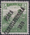 Obrázek k výrobku 43612 - 1919, ČSR I, 0103VV, PČ 1919: Výplatní známka z let 1916-1918 (ženci s barevnými hodnotovými číslicemi v rozích) ✶