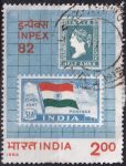 Obrázek k výrobku 43645 - 1966, Indie, 0410, Kunwar Singh ⊙