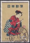 Obrázek k výrobku 43648 - 1921, Japonsko, 0145, 50 let pošty: Ministerstvo informací, Tokyo ⊙