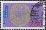 Obrázek k výrobku 43731 - 1993, Francie, 2957, Národní kongres Svazu francouzských klubů sběratelů poštovních známek, Lille ⊙