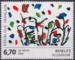 Obrázek k výrobku 43852 - 1994, Francie, 3057, 100 let Velké lóže francouzských zednářů ✶✶