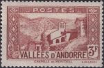 Obrázek k výrobku 43924 - 1939, Andorra (Franzouzká pošta), 70, Výplatní známka ✶